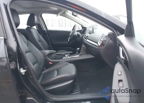 2016 Mazda Mazda3 S Touring z USA, uszkodzony, nr VIN JM1BM1W33G1296995